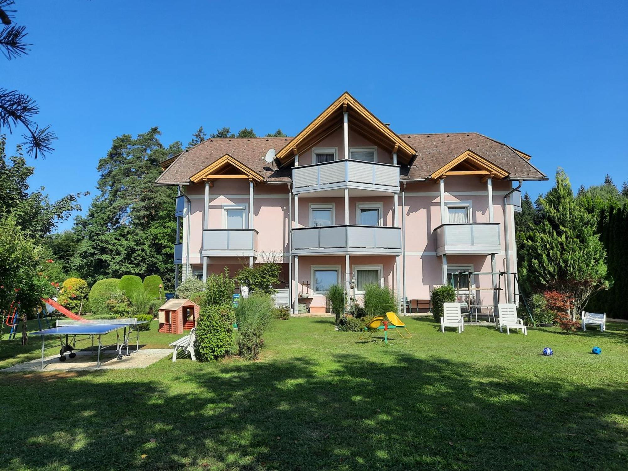 Ferienwohnung "Josephine" Am Klopeinersee 昂特保科洛佩因 外观 照片